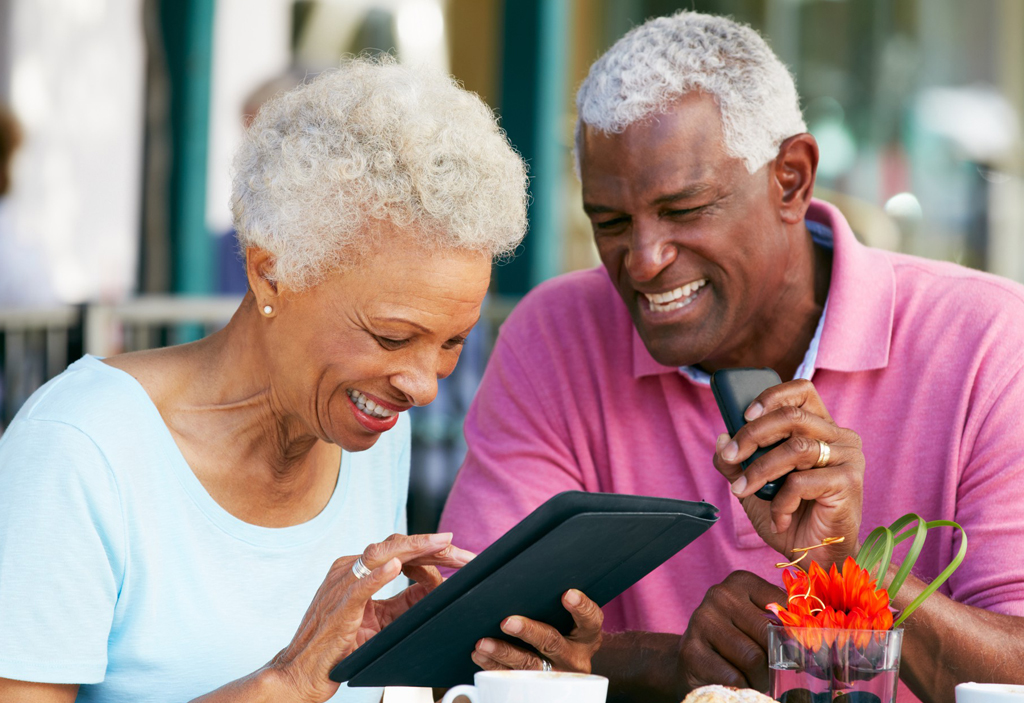 New Tablet Helps Seniors Communicate